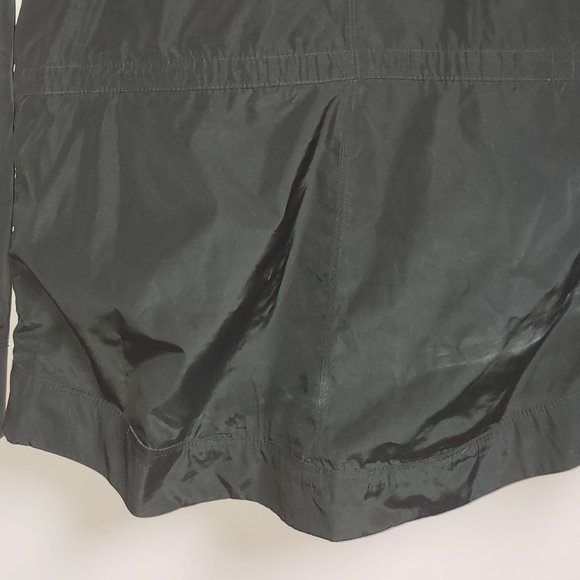 Apana Women's Size Small Black Windbreaker - Gently Used - Picture 4 of 6